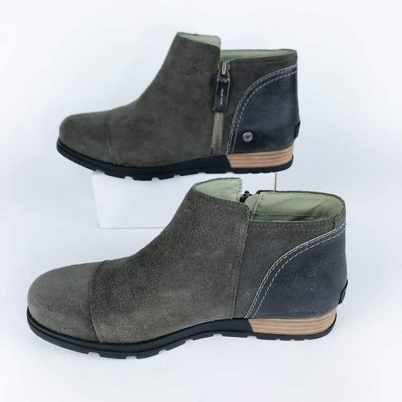 sorel major low ankle boot